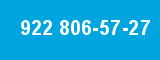 922 806-57-27 922 806-57-27